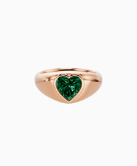 Zambian Lab Emerald / Heart / 1.5ct