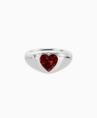Pigeon Blood Lab Ruby / Heart / 1.5ct