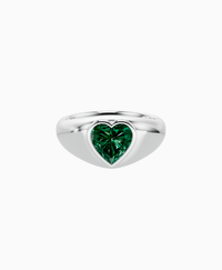 Zambian Lab Emerald / Heart / 1.5ct