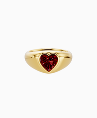 Pigeon Blood Lab Ruby / Heart / 1.5ct