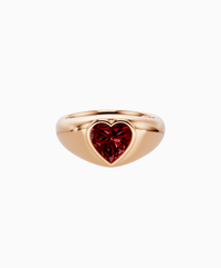 Pigeon Blood Lab Ruby / Heart / 1.5ct
