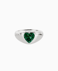 Zambian Lab Emerald / Heart / 1.5ct