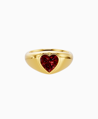 Pigeon Blood Lab Ruby / Heart / 1.5ct