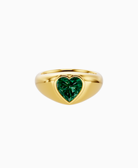 Zambian Lab Emerald / Heart / 1.5ct