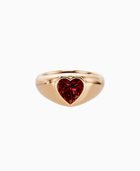Pigeon Blood Lab Ruby / Heart / 1.5ct
