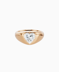 White Lab Diamond / Heart / 1.5ct