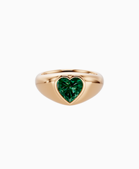 Zambian Lab Emerald / Heart / 1.5ct