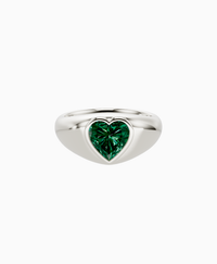 Zambian Lab Emerald / Heart / 1.5ct