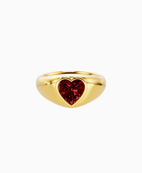 Pigeon Blood Lab Ruby / Heart / 1.5ct