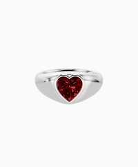 Pigeon Blood Lab Ruby / Heart / 1.5ct
