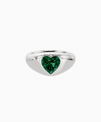 Zambian Lab Emerald / Heart / 1.5ct