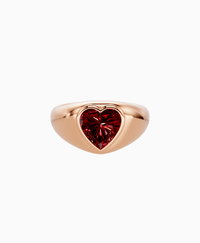 Pigeon Blood Lab Ruby / Heart / 2ct