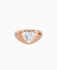 White Lab Diamond / Heart / 2ct