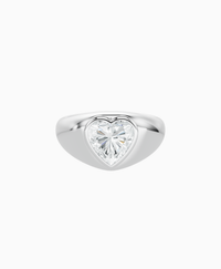 White Lab Diamond / Heart / 2ct