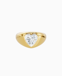 White Lab Diamond / Heart / 2ct