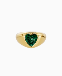 Zambian Lab Emerald / Heart / 2ct