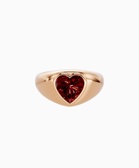 Pigeon Blood Lab Ruby / Heart / 2ct