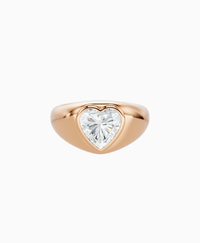 White Lab Diamond / Heart / 2ct