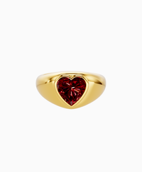 Pigeon Blood Lab Ruby / Heart / 2ct