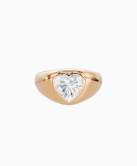 White Lab Diamond / Heart / 2ct