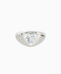White Lab Diamond / Heart / 2ct