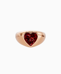 Pigeon Blood Lab Ruby / Heart / 2.5ct
