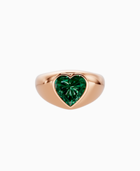Zambian Lab Emerald / Heart / 2.5ct