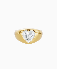 White Lab Diamond / Heart / 2.5ct