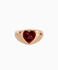 Pigeon Blood Lab Ruby / Heart / 2.5ct