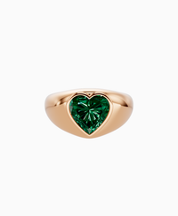 Zambian Lab Emerald / Heart / 2.5ct