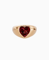 Pigeon Blood Lab Ruby / Heart / 2.5ct