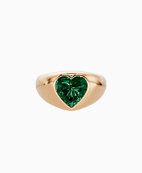 Zambian Lab Emerald / Heart / 2.5ct