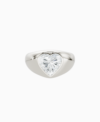 White Lab Diamond / Heart / 2.5ct