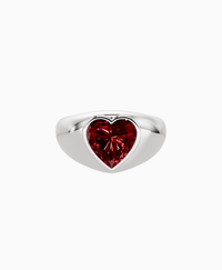 Pigeon Blood Lab Ruby / Heart / 2.5ct