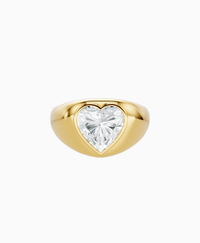 White Lab Diamond / Heart / 3ct