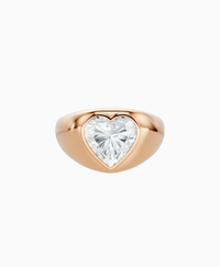 White Lab Diamond / Heart / 3ct
