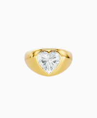 White Lab Diamond / Heart / 3ct