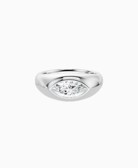 White Lab Diamond / Marquise / 1ct
