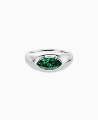 Zambian Lab Emerald / Marquise / 1ct