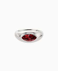 Pigeon Blood Lab Ruby / Marquise / 1ct