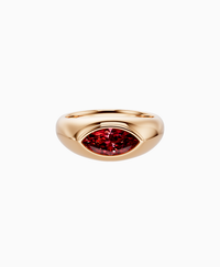 Pigeon Blood Lab Ruby / Marquise / 1ct