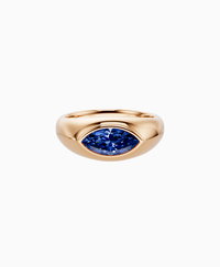 Royal Blue Lab Sapphire / Marquise / 1ct