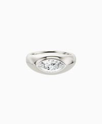 White Lab Diamond / Marquise / 1ct