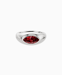 Pigeon Blood Lab Ruby / Marquise / 1ct