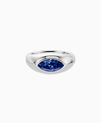 Royal Blue Lab Sapphire / Marquise / 1ct