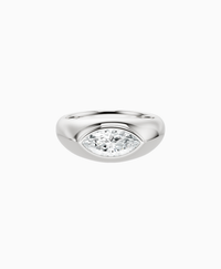 White Lab Diamond / Marquise / 1ct