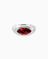 Pigeon Blood Lab Ruby / Marquise / 1.5ct