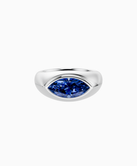 Royal Blue Lab Sapphire / Marquise / 1.5ct