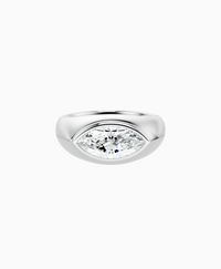 White Lab Diamond / Marquise / 1.5ct