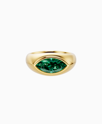 Zambian Lab Emerald / Marquise / 1.5ct